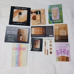 10X Foundation Face Concealer Samples - Items As Pictured - Picture 1 of 2