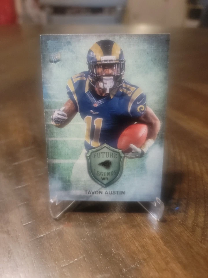 2013 Topps FL-TA Tavon Austin  St. Louis Rams Rookie  Football Card - Image 1 of 1