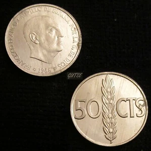 Gutse Franco > 5, 50 Centimes 1966 19-73, Léger Rouille, Certifié - Picture 1 of 1