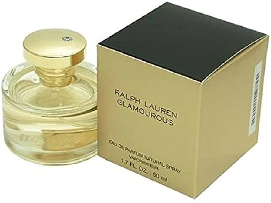 Feminino RALPH LAUREN GLAMOROSO 1,7 FL. Oz/50 ml Eau de Parfum Novo na Caixa - Imagem 1 de 1