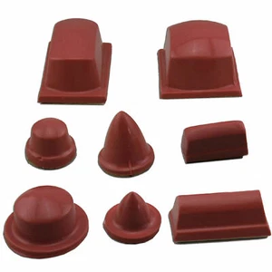 TECHTONGDA verschiedene Größen rot Silikon Pad für Pad Druck Zum Selbermachen brandneu - Bild 1 von 19