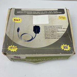 Sabrent USB 2.0 to SATA/IDE Harddrive Adapter - Picture 1 of 9