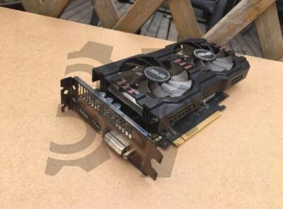 ONE Used ASUS Graphics Card GTX760 2GB 256Bit DDR5 Video Cards Graphic Cards - Image 1 of 4