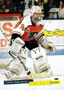 1993-94 Score International Stars #5 Tommy Soderstrom - Picture 1 of 1