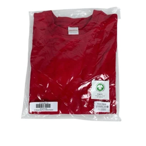 Hanna Andersson Red Ruffle Sweatshirt 150 / 12 NEW - Picture 1 of 5
