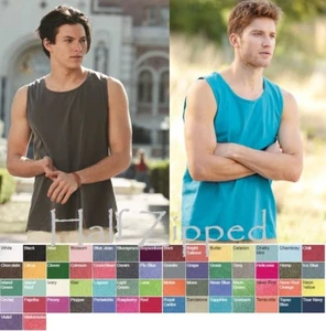 Camiseta sin mangas de algodón teñido con pigmento Comfort Colors 9360 S-3XL ¡36 COLORES! - Imagen 1 de 55