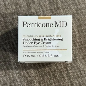 NWT Perricone MD Smoothing Brightening Under Eye Dark Circle Bags Cream In Box - Picture 1 of 6
