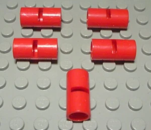 LEGO Technic Doppelsteckverbinder para Conector Rojo 5 Pieza (25#) - Imagen 1 de 1