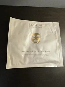 MZ Skin Hydra Lift Gold Facial Mask 1 Treatment NEW - Picture 1 of 2