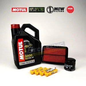 Motul NGK Complete Service Kit to fit Honda CB 600 F Hornet 2003-2006 - Picture 1 of 1