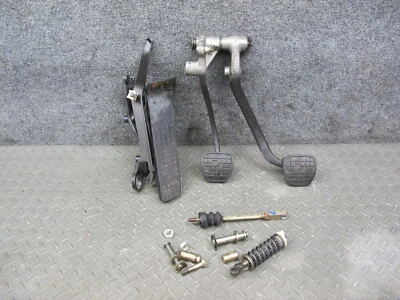 1987-1989 PORSCHE 928 S4 M/T EMBRAGUE MANUAL FRENO ACELERACIÓN JUEGO PEDAL Foto 1 de 4