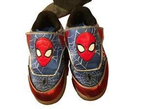 Sneakers Spiderman Marvel bambino taglia 10, con luci, usate - Foto 1 di 16