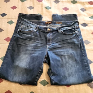 Dear John Playback Cuffed Cropped Straight Leg Denim Size 32 (37x29.5) - Picture 1 of 17