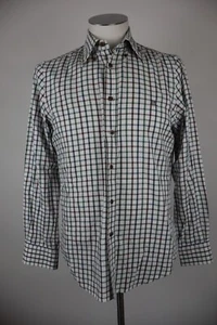 Harmont & Blaine Men's Shirts Size S Man Casual Vintage Shirt Cotton - Picture 1 of 7