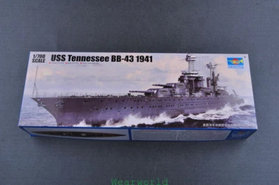 Trumpeter 1/700 05781 USS Tennessee BB-43 1941 - Image 1 of 4