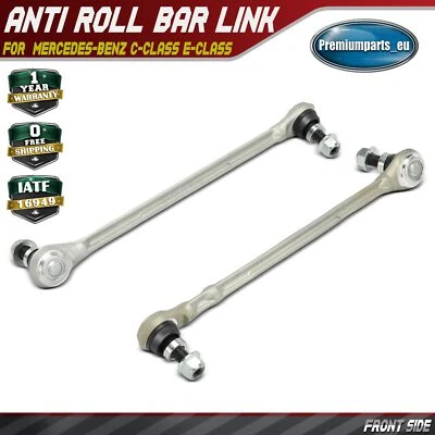 2x Anti Roll Bar Link Front Side for Mercedes-Benz C-Class E-Class 2007-2024 New - Image 1 of 4