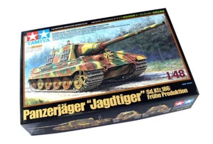 TAMIYA Military Model 1/48 Panzerjager Jagdtiger Sd.Kfz.186 Scale Hobby 32569 - Picture 1 of 1