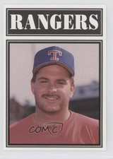 1992 Sport Pro Gulf Coast Rangers Tony Tijerina #27