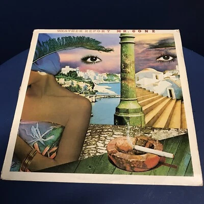 WEATHER REPORT - MR. GONE LP S CBS 82775 CBS RECORDS 1978. VG+ - Image 1 of 4