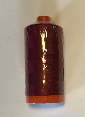 Aurifil 50WT Solid Mako Cotton Thread  1422 Yards Red Wine 2260 New C23 - Image 1 of 2
