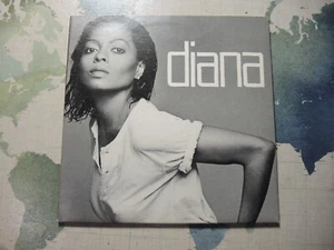 Diana Ross - Diana LP 1980 Motown / "I'm Coming Out"/Friend to Friend EX - Picture 1 of 4