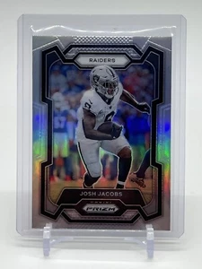 2023 Panini Prizm Football Josh Jacobs Silver Prizm #178 Raiders Packers SP - Picture 1 of 2