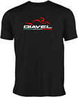 Diavel T-Shirt Für Ducati Fans Und Italian Motorbike Fans