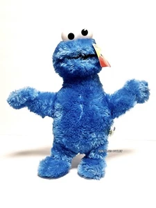 Sesame Street Large 14" Cookie Monster Soft Stuffed Plush Doll Kids New Gift Toy - Picture 1 of 5