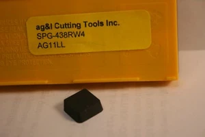 Inserto de altín de carburo AG&I SPG-438RW4 C-5 - Imagen 1 de 1