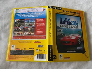 OUTRUN 2006 COAST 2 COAST PAL ENGLISH / PT FREE REGION PC DVD CIB - Picture 1 of 2