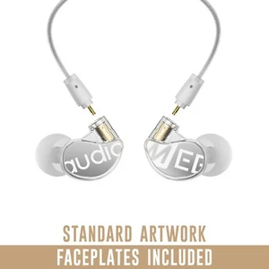 MEE audio M6 PRO 2nd Generation + Standard Artwork Faceplates Bundle (Clear) - Picture 1 of 3