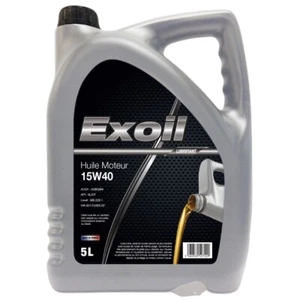 Aceite Motor 15W40 Monogrado Mineral 5L Exoil - Imagen 1 de 1