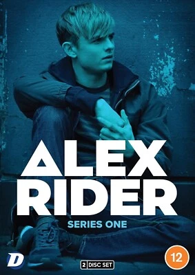 Alex Rider: Season/Series 1 One DVD  Otto Farrant UK SELLER - Image 1 of 2