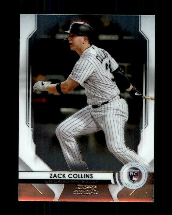  2020 Bowman Sterling Rookies #BSR88 Zack Collins (ref 103913) - Image 1 of 1