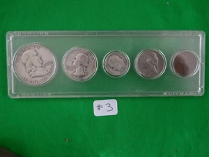 1952-D U.S. Circulated Coins Set (# 3) - Picture 1 of 6