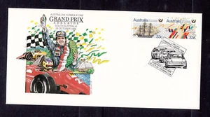 Australian Stamps.Cover. Adelaide Grand Prix. 1986. - Bild 1 von 1