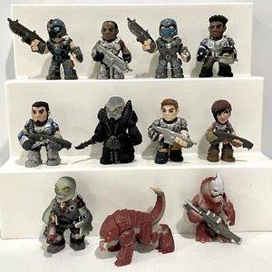 Gears Of War Figures x 11 - Funko Mystery Mini 2016 Microsoft Xbox - Bulk Lot - Picture 1 of 23