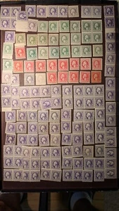 U.S. Stamps,Offset Printing Issues of 1918-20, #525-532 mint NH and Hinged - Picture 1 of 3