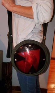 Purse  Crossbody Bag Shoulder Handbag cyber rave cyberpunk art Steampunk - Picture 1 of 10