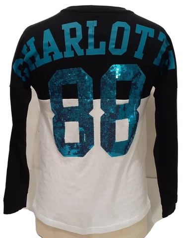 NBA Charlotte Hornets Sweater Adult XSmall glittering A6 Cover
