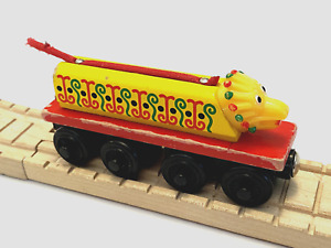 CHINESE DRAGON (Red) Thomas The Tank Engine Train Wooden Railway +Same Day Ship
