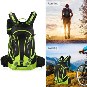 20L Camping Rucksack Bag Outdoor Hiking Bike Cycling Travel Backpack Waterproof - Picture 1 of 26