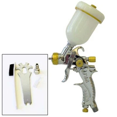 Paasche HVLP Touchup Spray Gun with 1mm Head - Great For Any Paint
