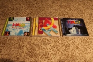 HALO, HEAVEN IS CALLING, LIFE GOES ON AND 30TH ANNIVERSARY CDS (3) CDS CHRISTIAN - Picture 1 of 3