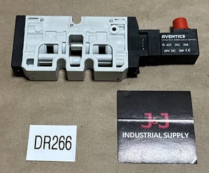NEW- Bosch Rexroth / Aventics 0820060761 Pneumatic Solenoid Valve 24Vdc WARRANTY - Picture 1 of 7