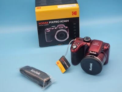 KODAK PIXPRO AstroZoom AZ401 Digitalkamera 40x optisch Zoom 16MP 3" LCD OIS OVP - Bild 1 von 4