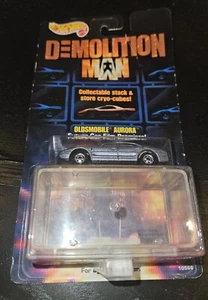 Hot Wheels Demolition Man Oldsmobile Aurora 1:64 Scale 1993 Future-Car Film Prem - Picture 1 of 6
