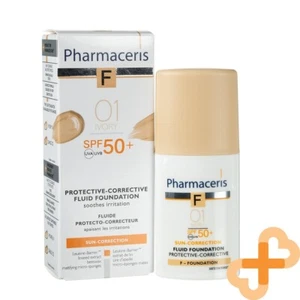 PHARMACY F Protective Corrective Fluid Foundation no.1 SPF50 30ml Ivory - Picture 1 of 24