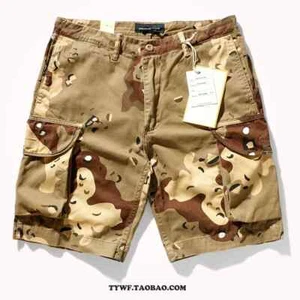 Sand Desert Jungle Camouflage Muster Shorts für Herren Sommer Retro Halb Hose - Bild 1 von 26