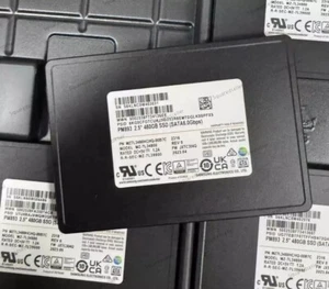 Samsung PM893 480GB SSD 2.5" SATA III 6Gbps MZ-7L34800 MZ7L3480HCHQ-00B7C - Picture 1 of 2
